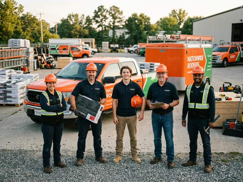 Natiowide Roofers - roof installation in Mckinleyville near me